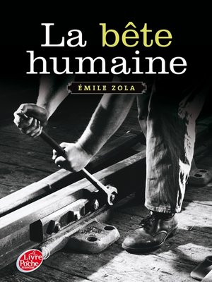 cover image of La bête humaine--Texte abrégé